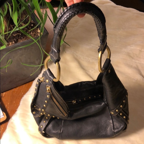 Kenneth Cole Handbags - Kenneth Cole small over shoulder,  black bag